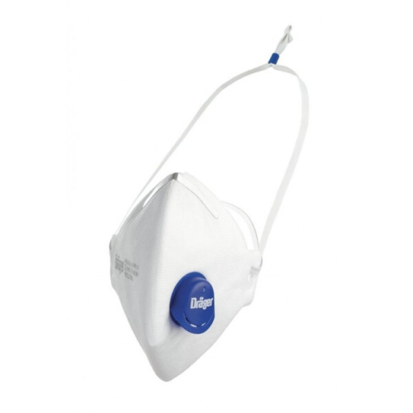 MASQUE FFP3 PLIABLE X-PLORE 1730V - DRAGER